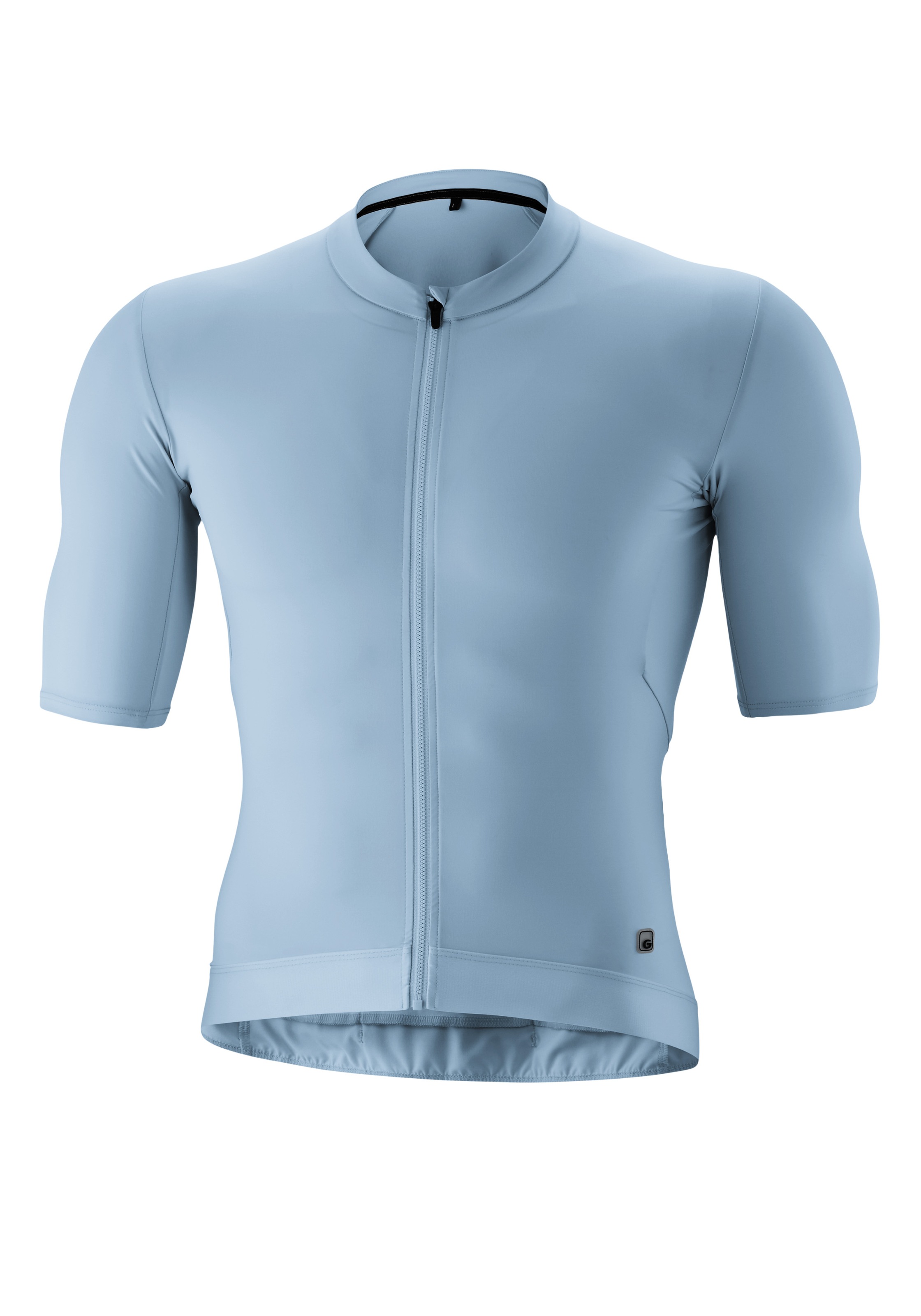 Thumbnail - Gonso Radtrikot "Road Jersey M" Herren Fahrradtrikot kurzarm, Full-Zip Trikot, Rückentasche, Slim Fit