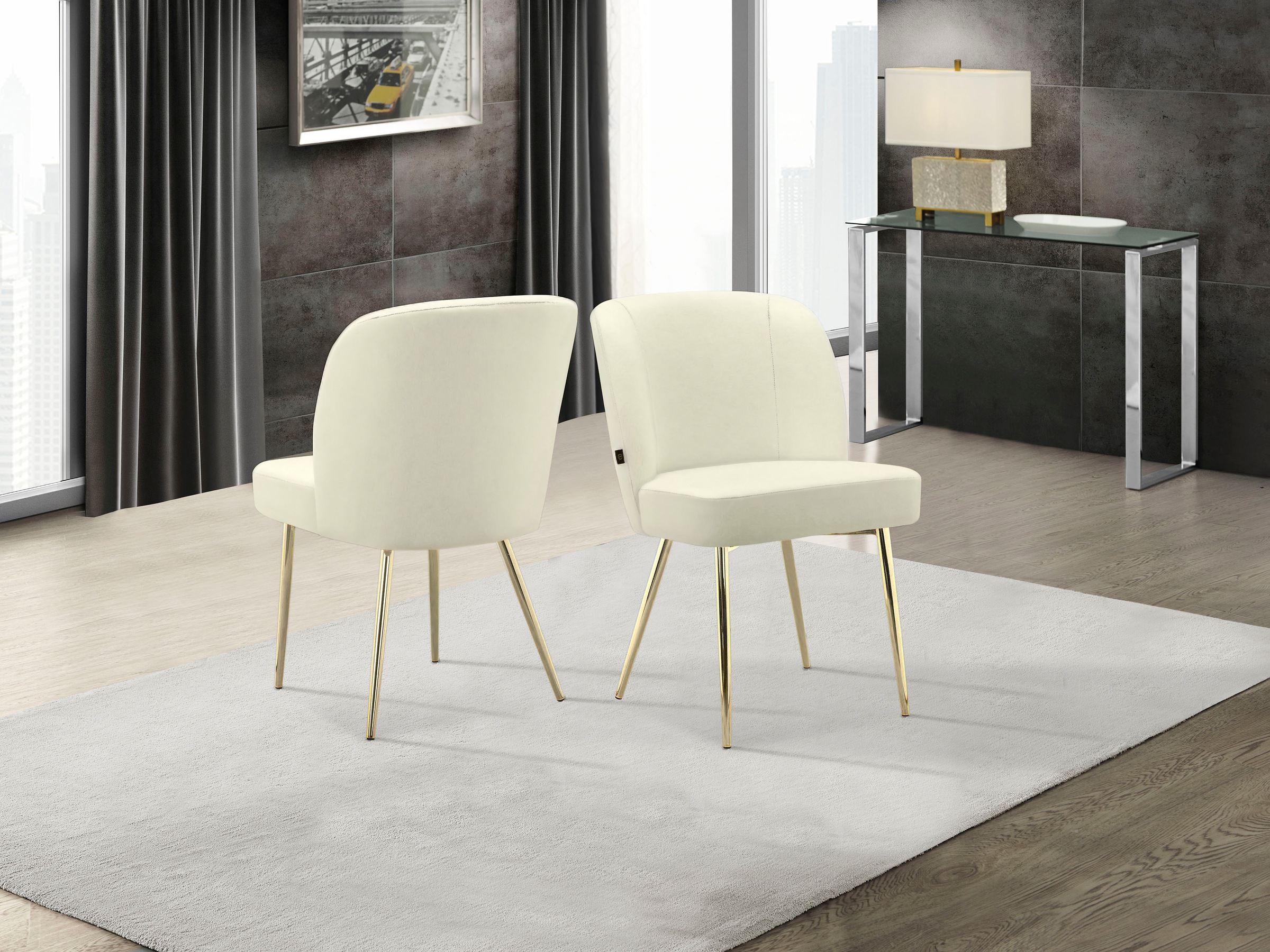 Leonique Esszimmerstuhl "Felicity" () 2 Stk.im 2er Set erhältlich, mit Sitz günstig online kaufen