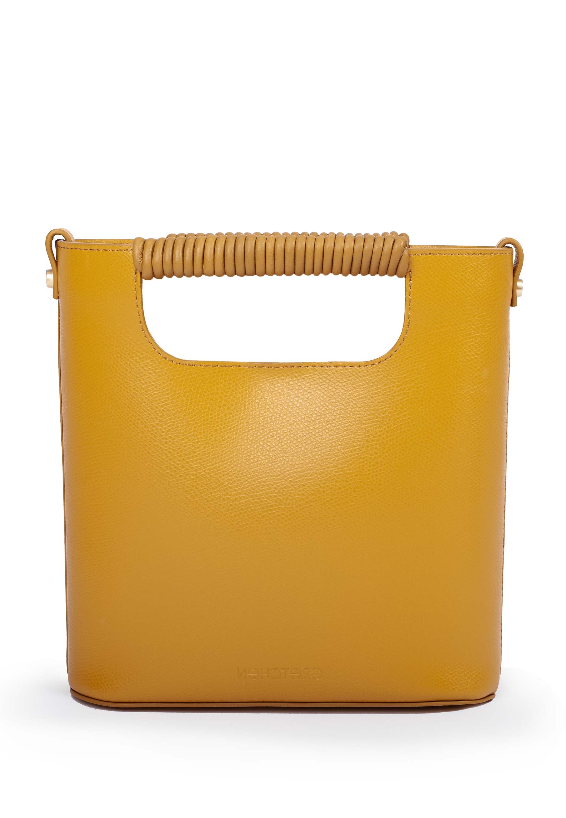 GRETCHEN Henkeltasche »Crocus Small Shoulderbag - Twist«, Mit Schulterriemen