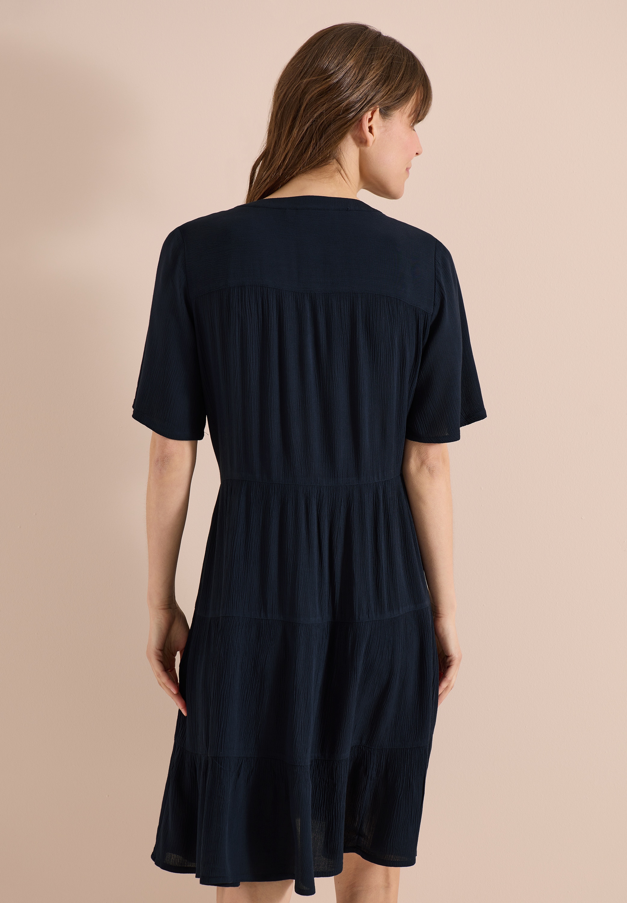 Cecil Sommerkleid Ohne Taschen mit grafischem Muster