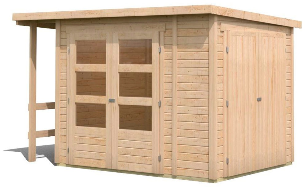 KONIFERA Gartenhaus »Pollux«