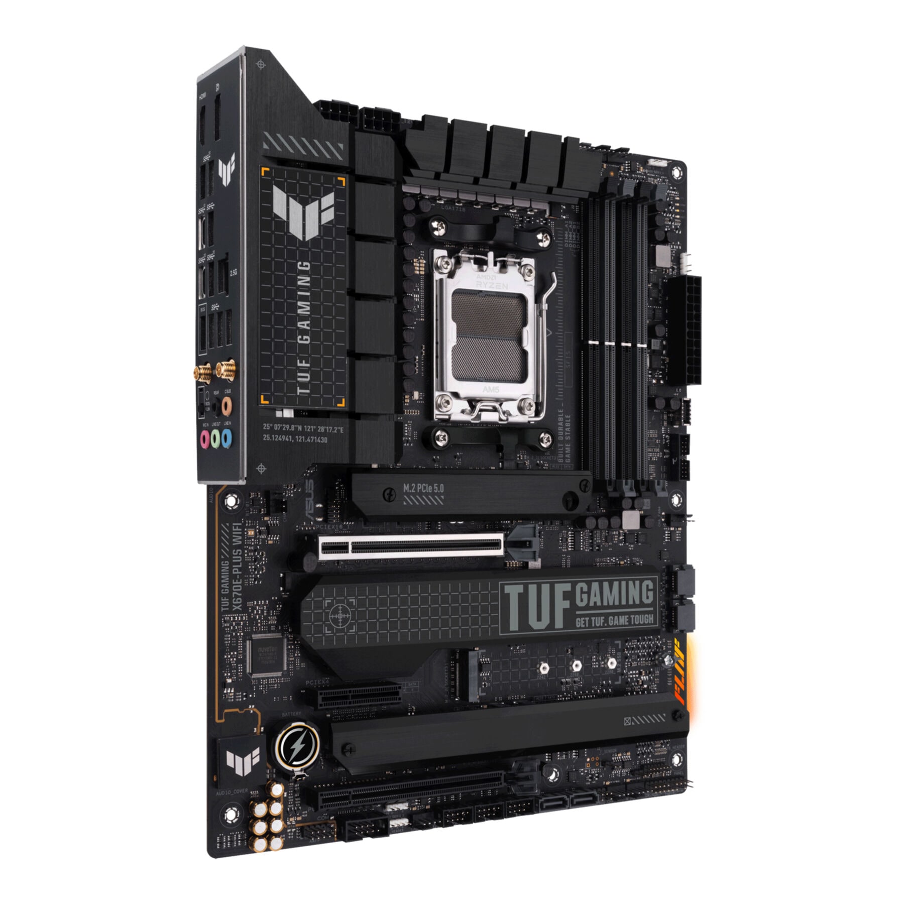 Asus Mainboard »TUF GAMING X670E-PLUS WIFI«