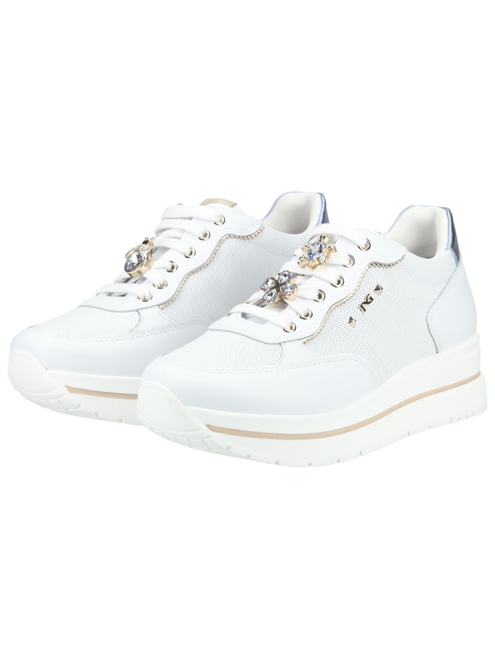 Nero Giardini Plateausneaker »Nero Giardini Sneaker Leder«