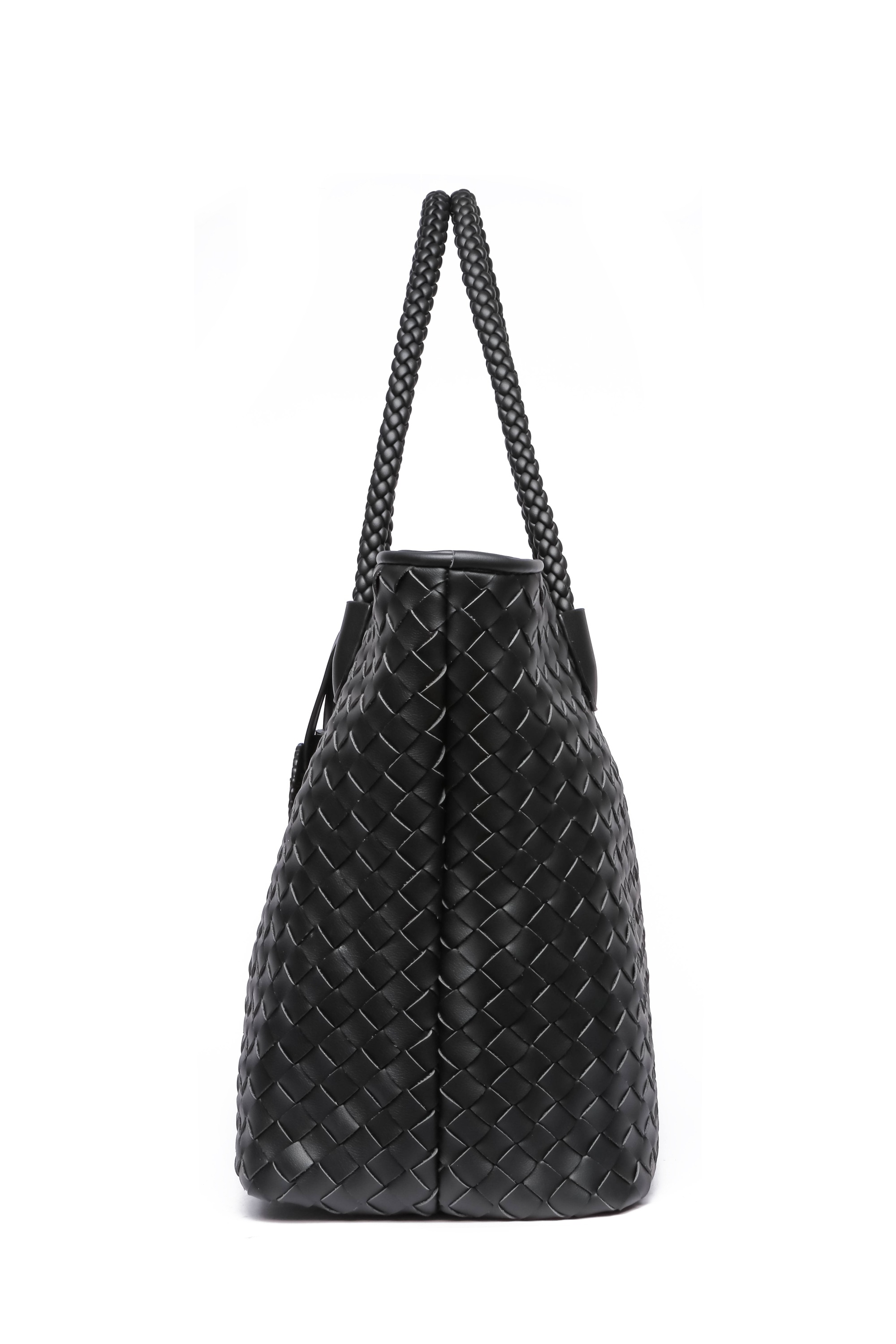 COLLEZIONE ALESSANDRO Schultertasche »Paris«, Flechttasche im XL-Format