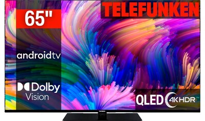 QLED-Fernseher »D65Q700M6CW«, 164 cm/65 Zoll, 4K Ultra HD, Google TV-Smart-TV