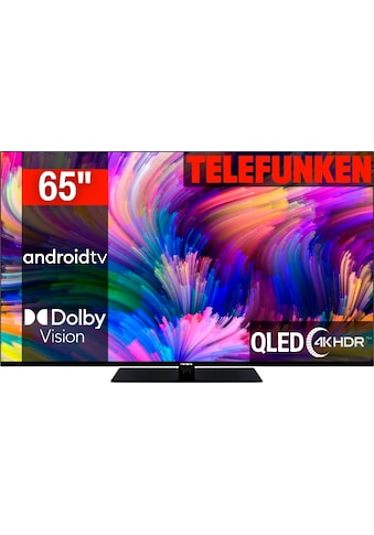 QLED-Fernseher »D65Q700M6CW«, 164 cm/65 Zoll, 4K Ultra HD, Google TV-Smart-TV