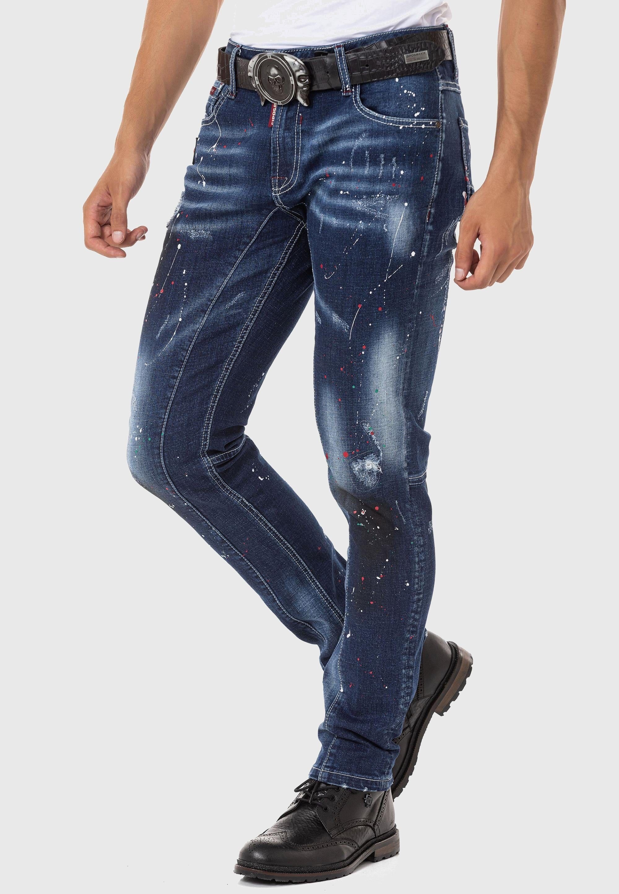 Cipo & Baxx Jeans Women's Blue 32/L34 3