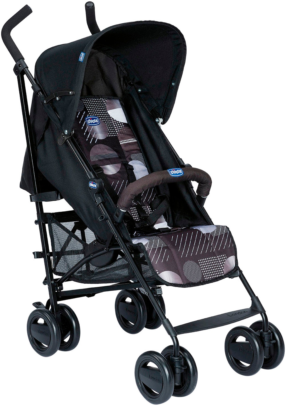 Chicco Kinder-Buggy »London, matrix«, mit schwenk- und feststellbaren Vorderrädern;