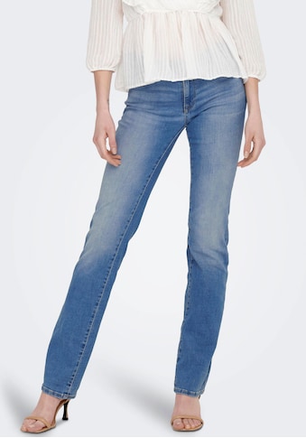 ONLY Straight-Jeans »ONLALICIA REG STRT DNM...