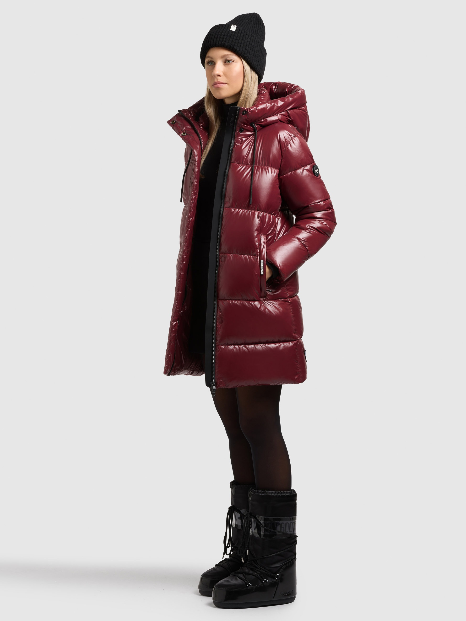 Thumbnail - khujo Steppjacke "JANOU" mit Kapuze