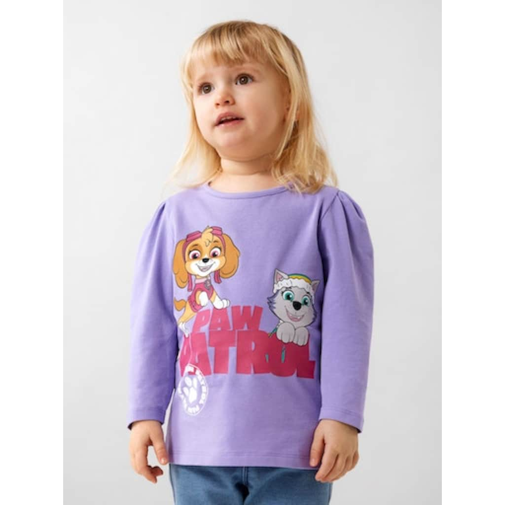 Name It Shirttop »NMFJUMINA PAWPATROL LS TOP NOOS CPLG«