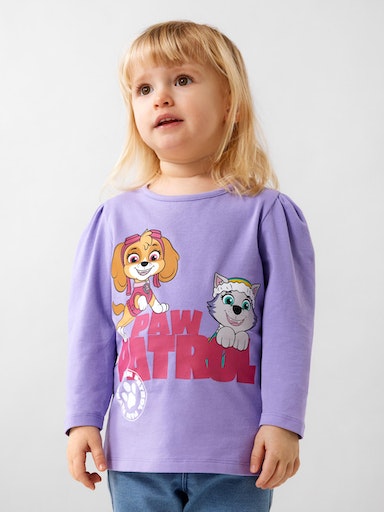 Shirttop »NMFJUMINA PAWPATROL LS TOP NOOS CPLG«
