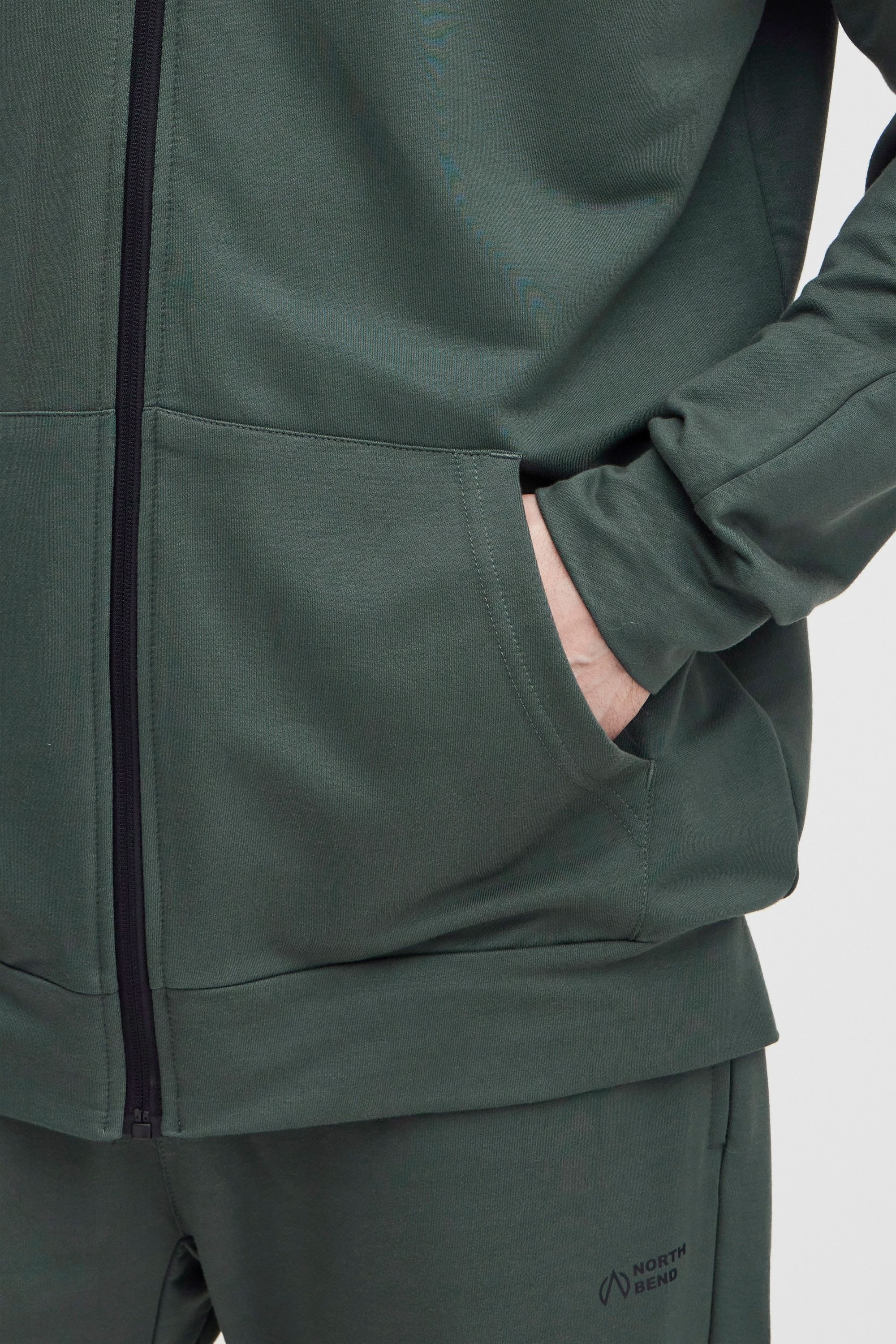 North Bend Sweatjacke »Sweatjacke NBBrent«