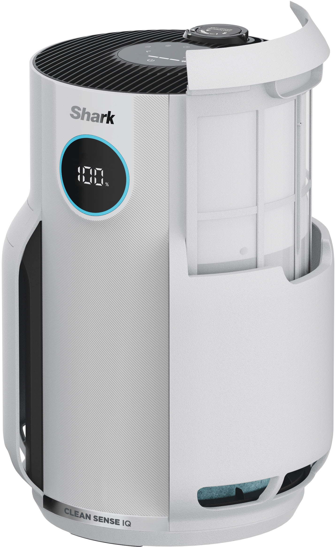 Shark Luftreiniger »NeverChange«, für 60 m² Räume, bis zu 5 Jahre lang kein Filteraustausch erforderlich