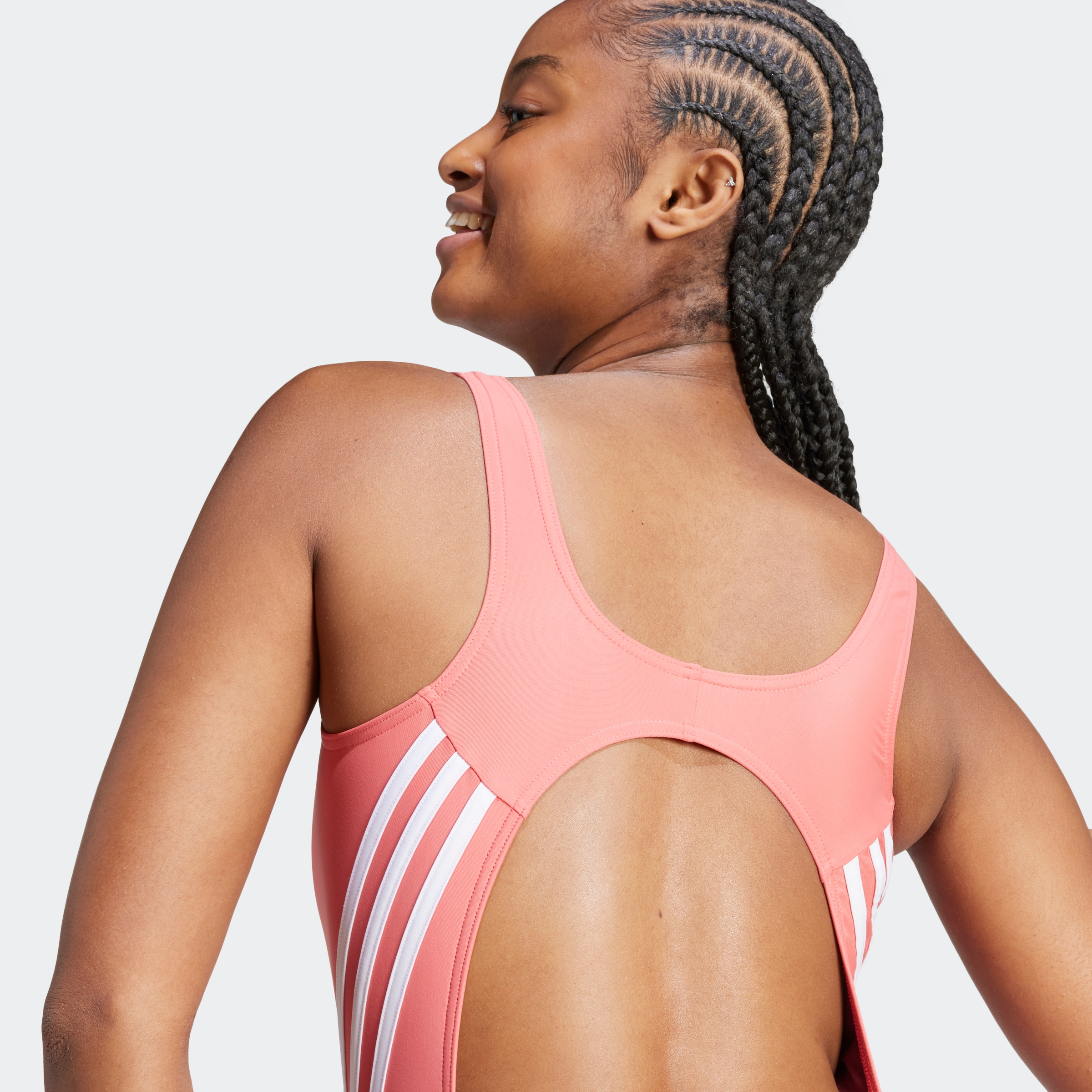 adidas Performance Badeanzug »3S SWIMSUIT«, (1 St.)