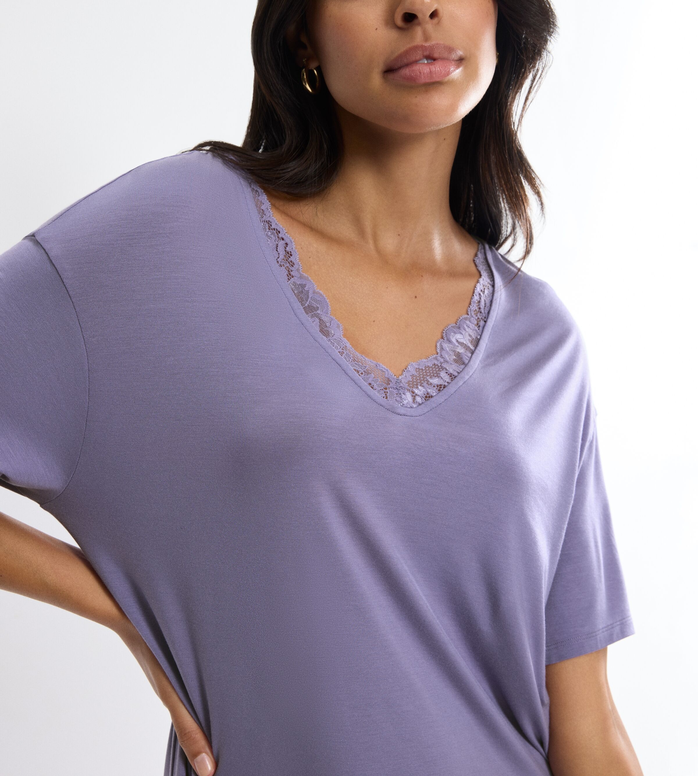 Triumph Nachthemd »Timeless Sensuality NDK SSL X« atmungsaktiv und weich