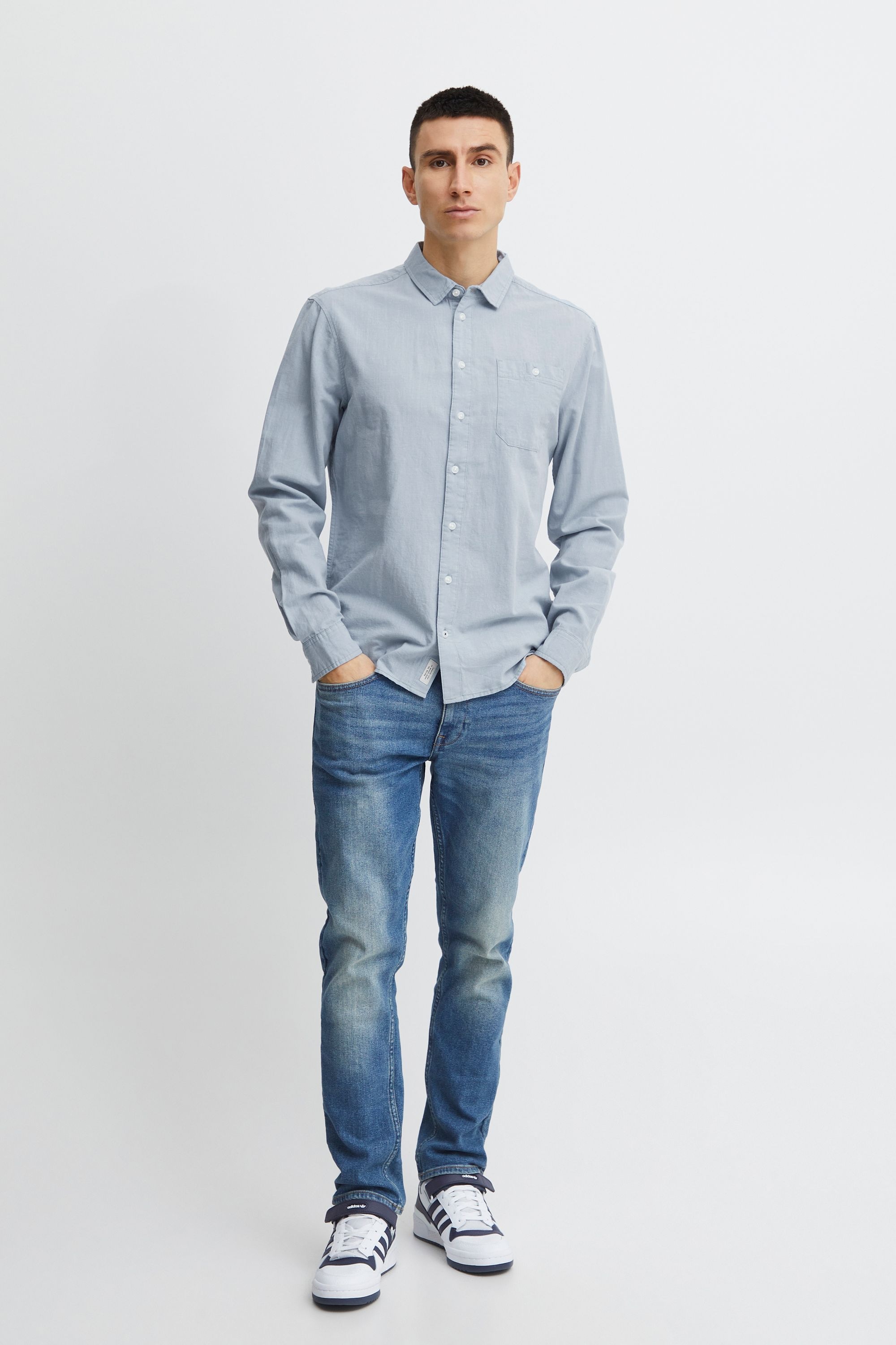 Blend Langarmhemd »Langarmhemd BHShirt«