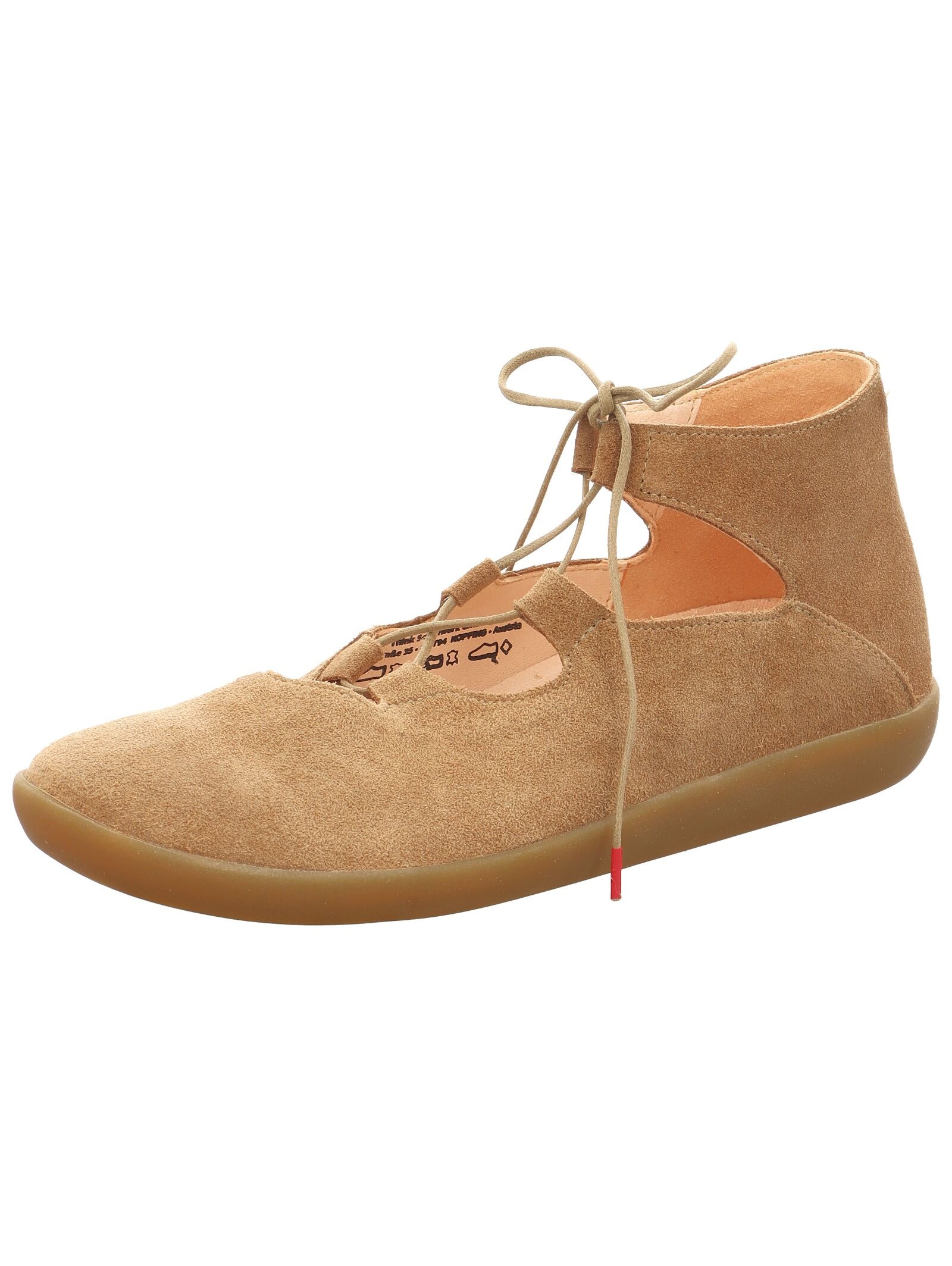 Think Schnürschuh "Think Halbschuhe Veloursleder" günstig online kaufen