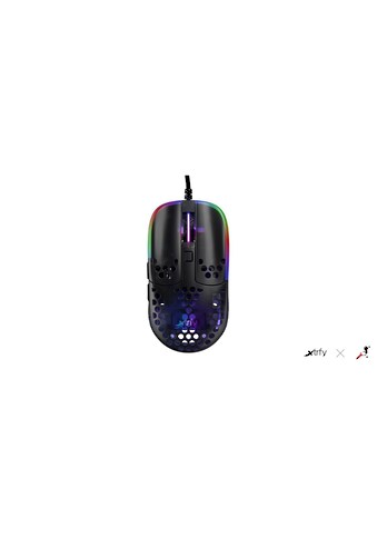 Cherry Xtrfy Gaming-Maus »MZ1 RGB« kabelgebunden ul...