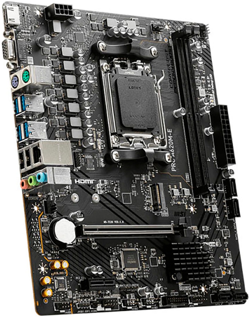 MSI Mainboard »PRO A620M-E«