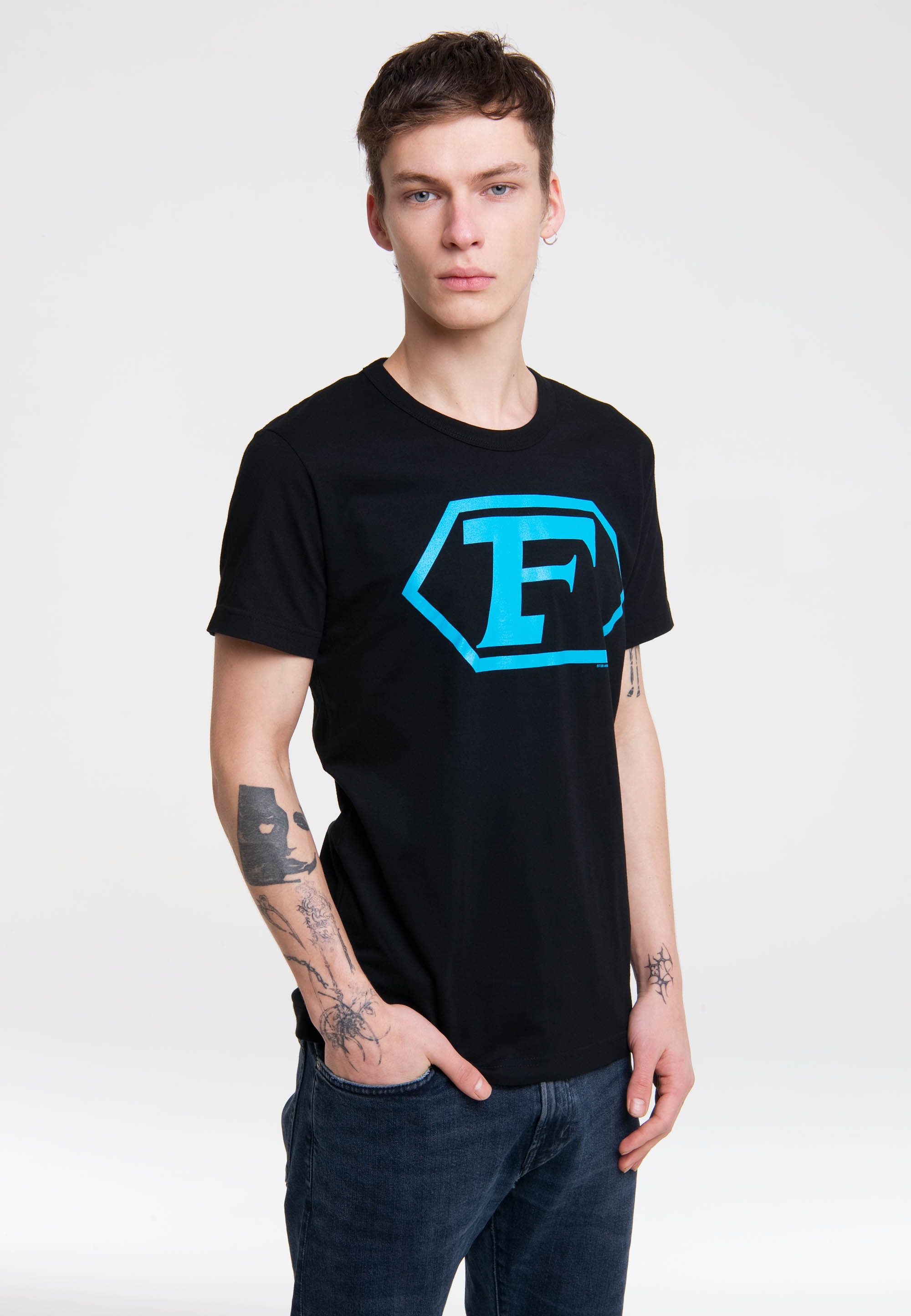 BAUR ▷ »Captain Frontdruck mit tollem T-Shirt LOGOSHIRT | Logo«, Future kaufen