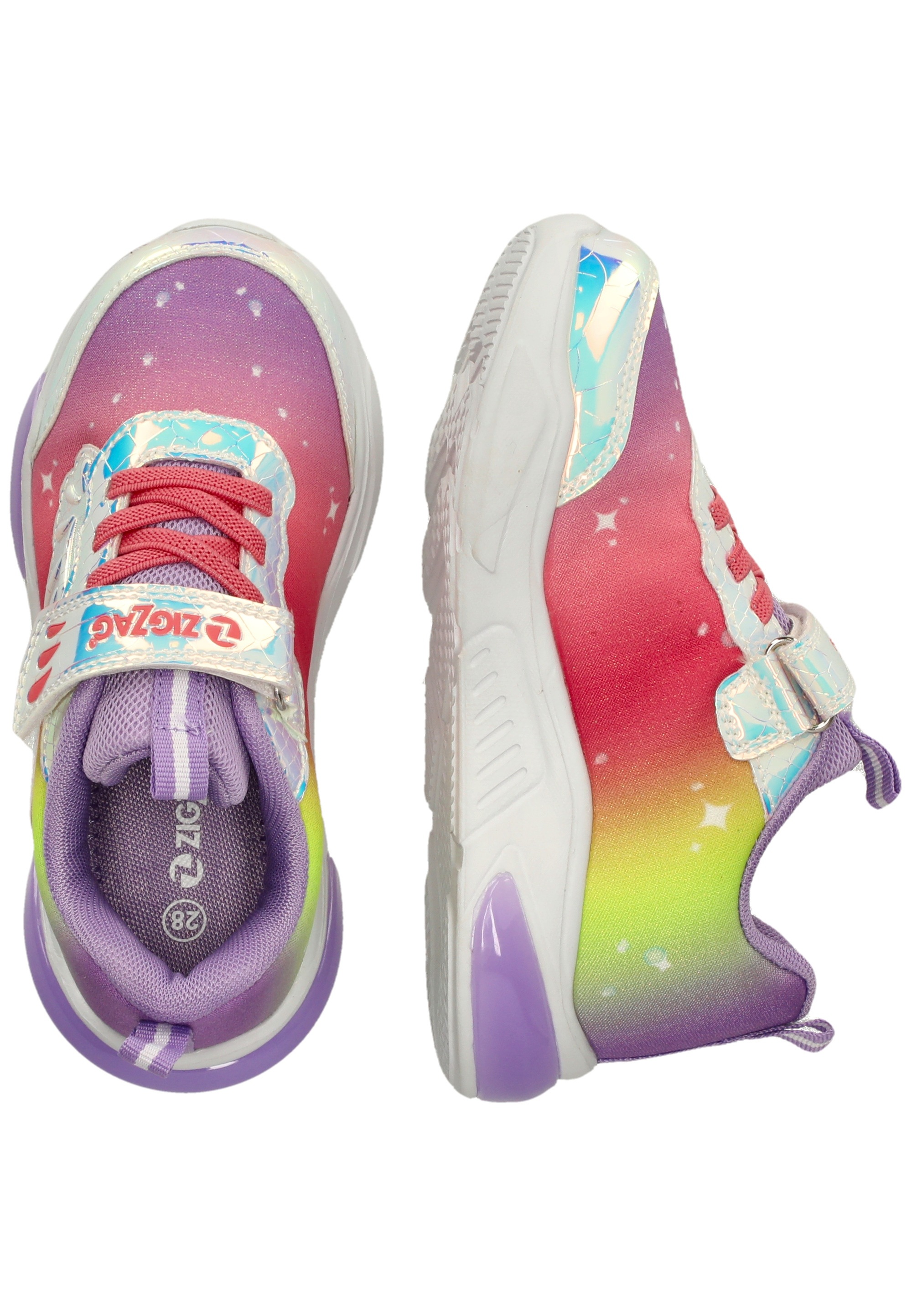 ZIGZAG Sneaker »Hori«  mit blinkender Leucht-LED-Sohle
