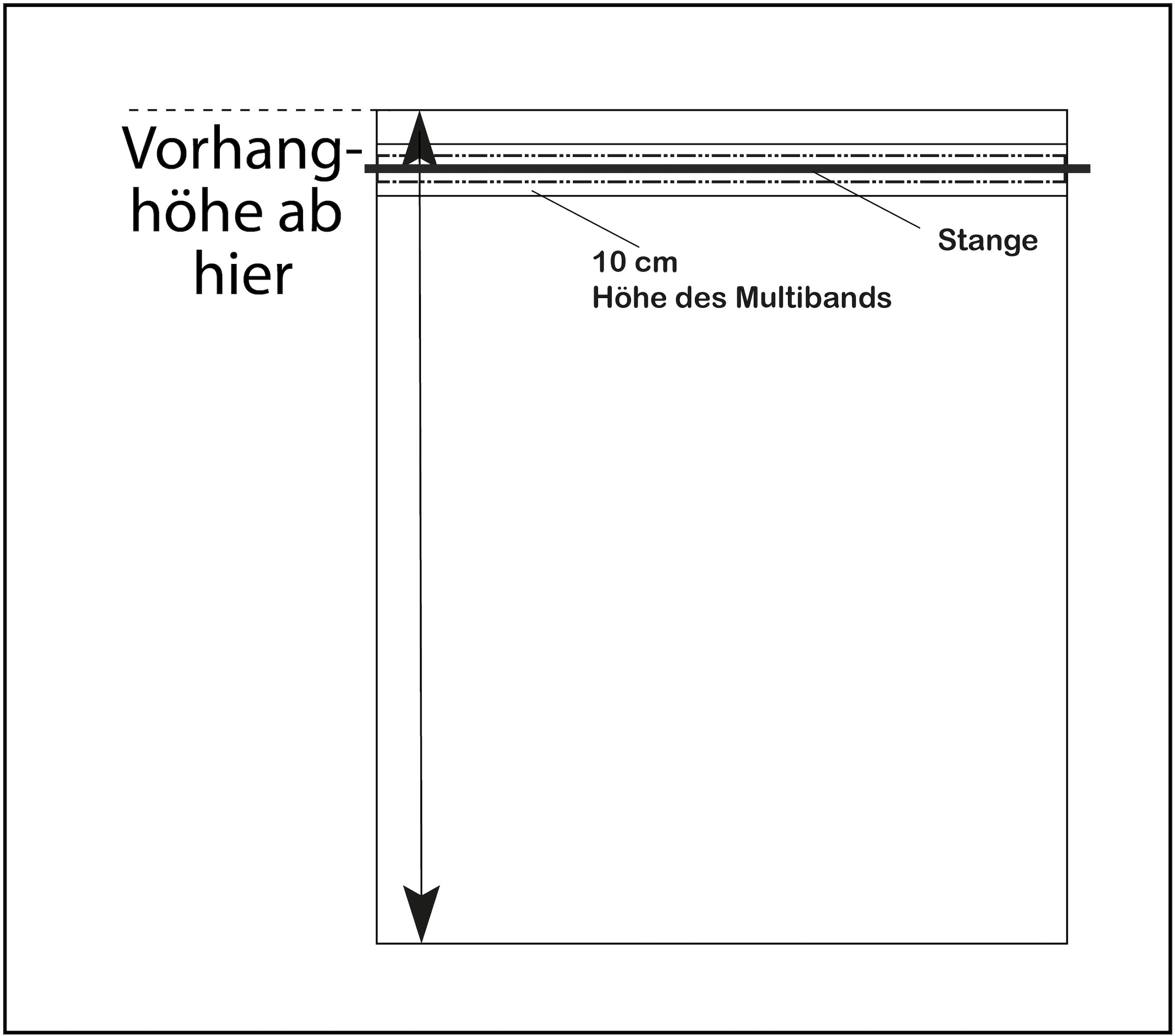 Wirth Vorhang »Newbury«, nach St.), (1 | Maß BAUR