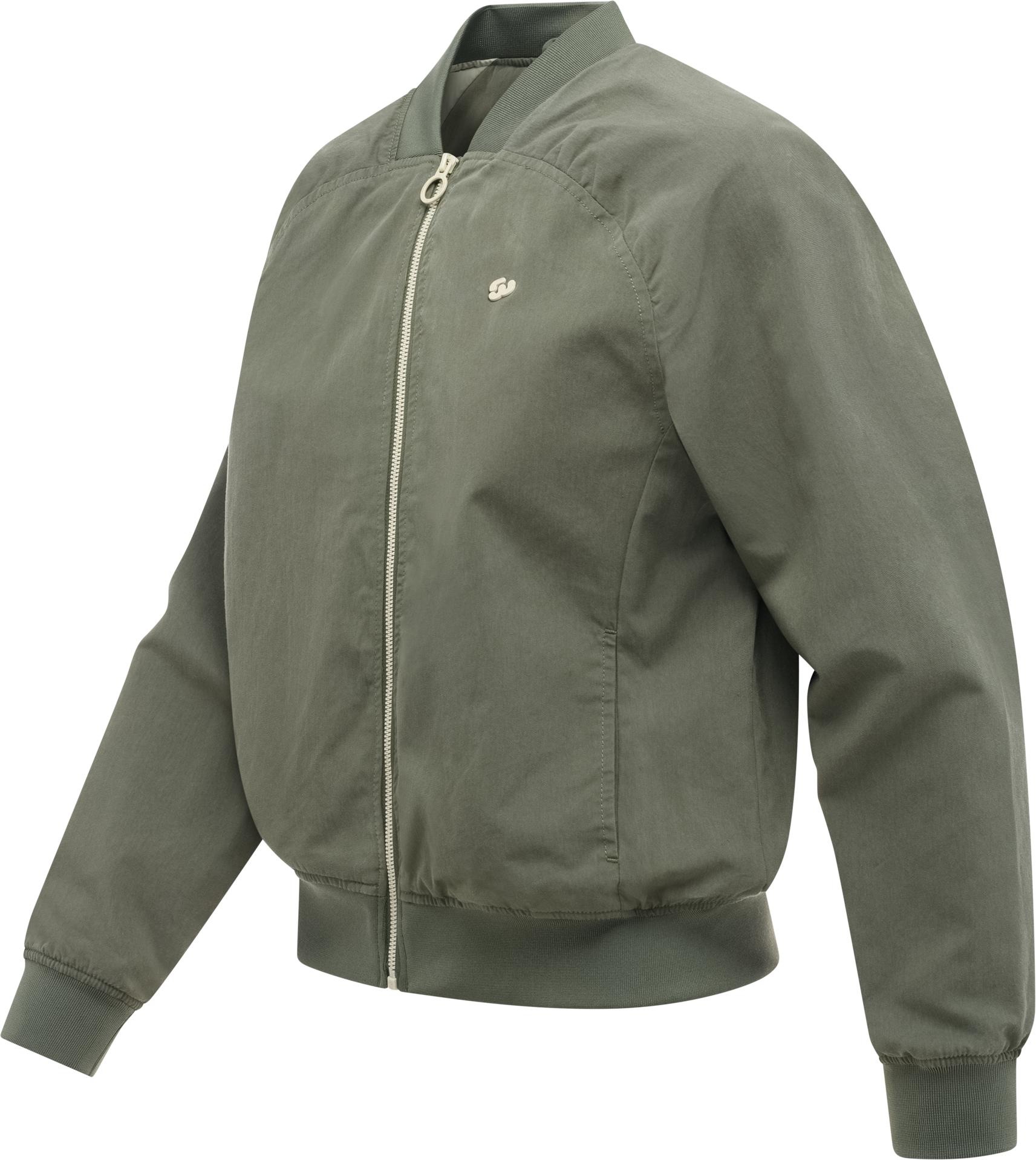 Ragwear Bomberjacke "Yotimo" ohne Kapuze Lässige Damen Blousonjacke oversiz günstig online kaufen