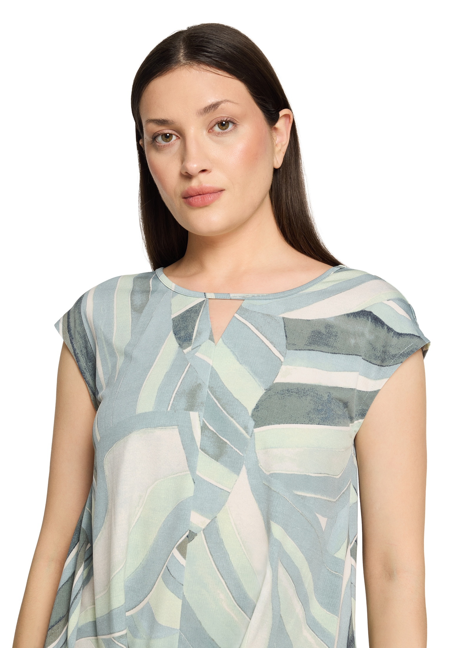 Betty Barclay Kurzarmshirt »Damen mit Gummizug« 1 Stk.