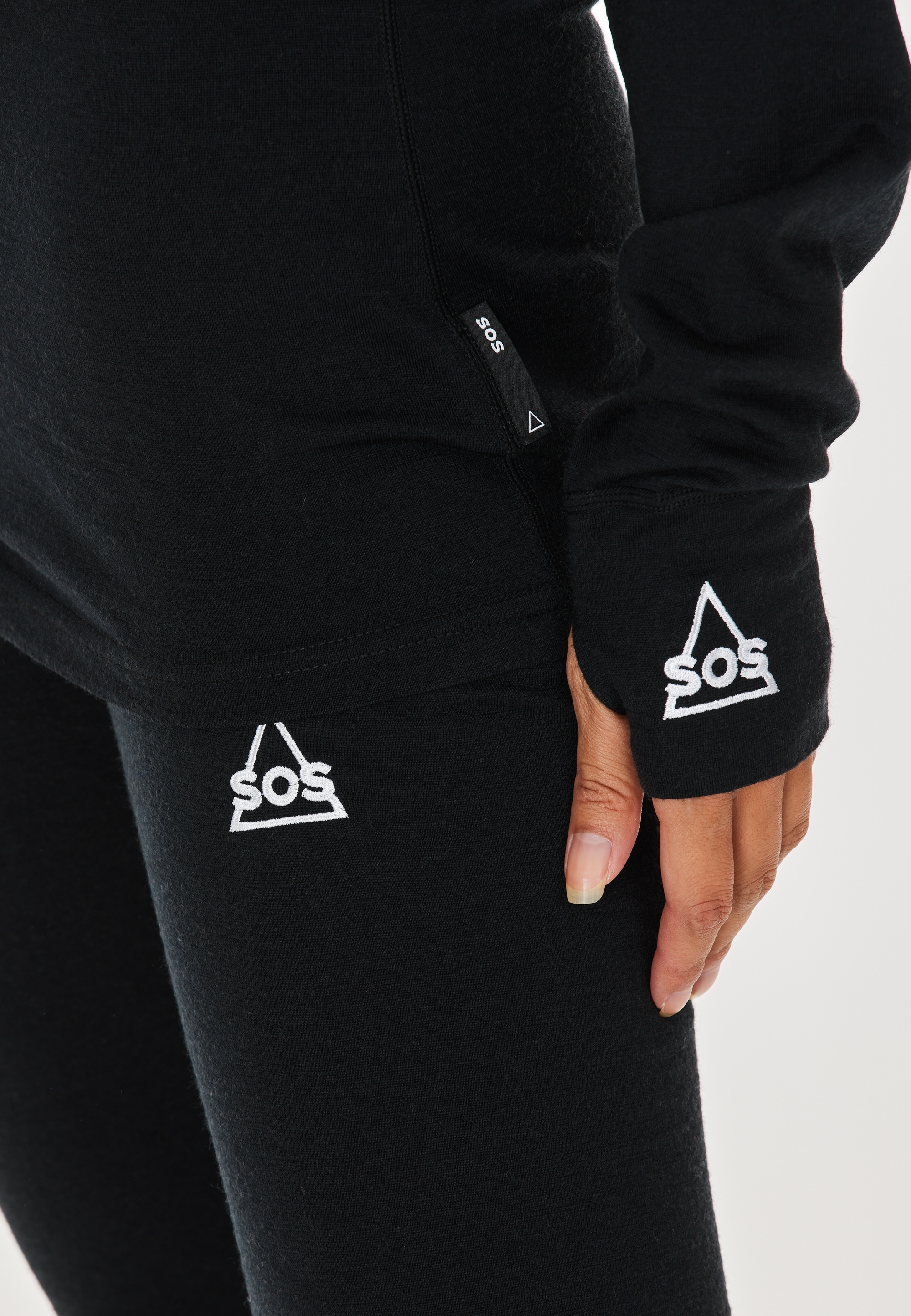 SOS Lange Unterhose »Nuuk«, in temperaturregulierender Qualität