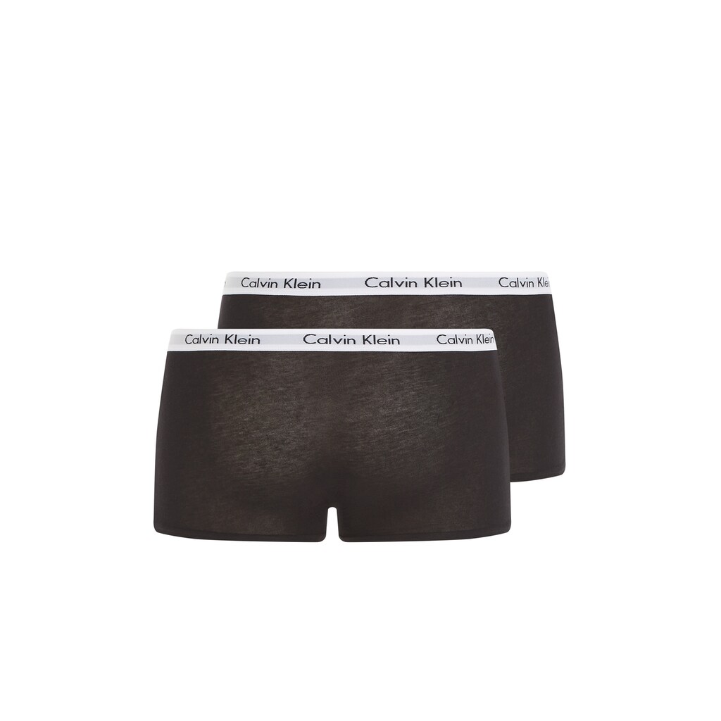 Calvin Klein Underwear Boxer, (Packung, 2 St.), Kinder Kids Junior MiniMe,mit CK Logo auf dem Bund