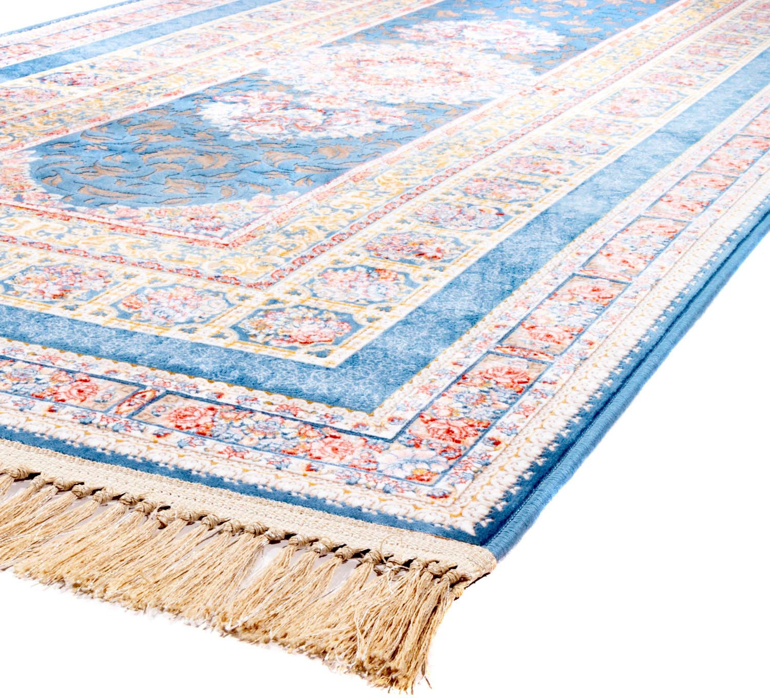 morgenland Orientteppich »Orientteppich - Akghar - läufer«, rechteckig, 8 mm Höhe