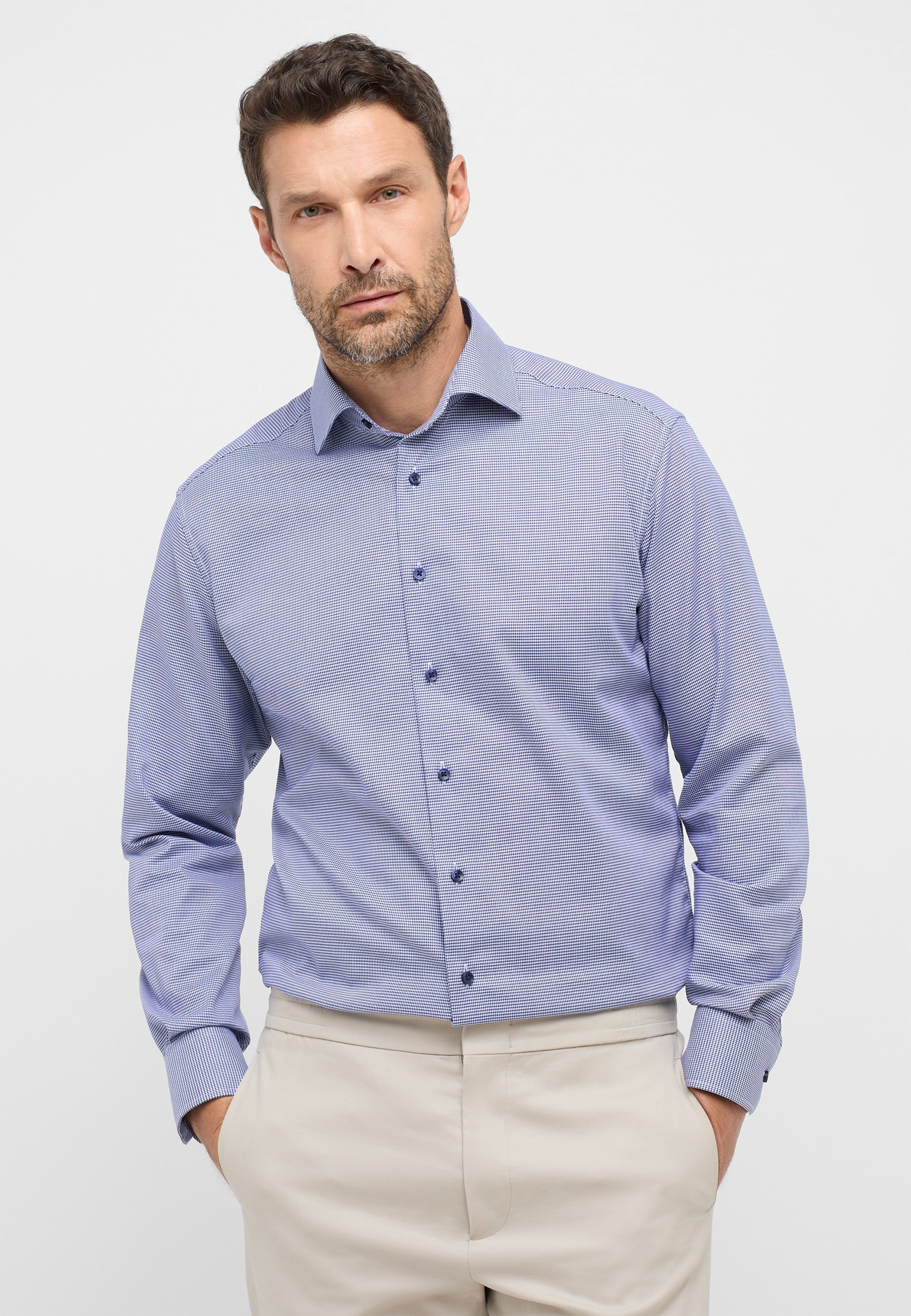 Eterna Langarmhemd "MODERN FIT" günstig online kaufen