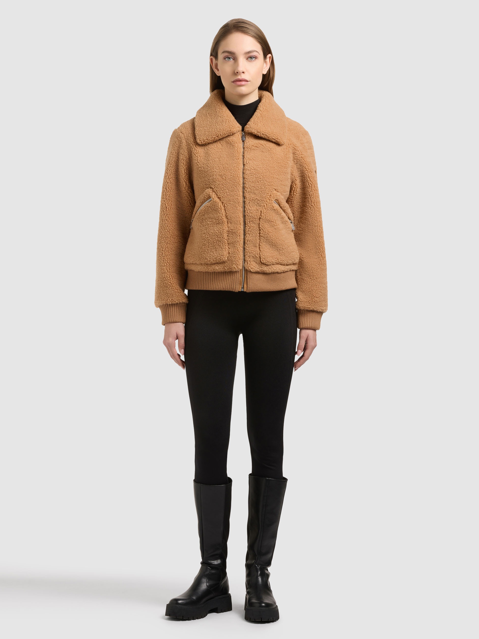 khujo Blouson »ROWYN« ohne Kapuze