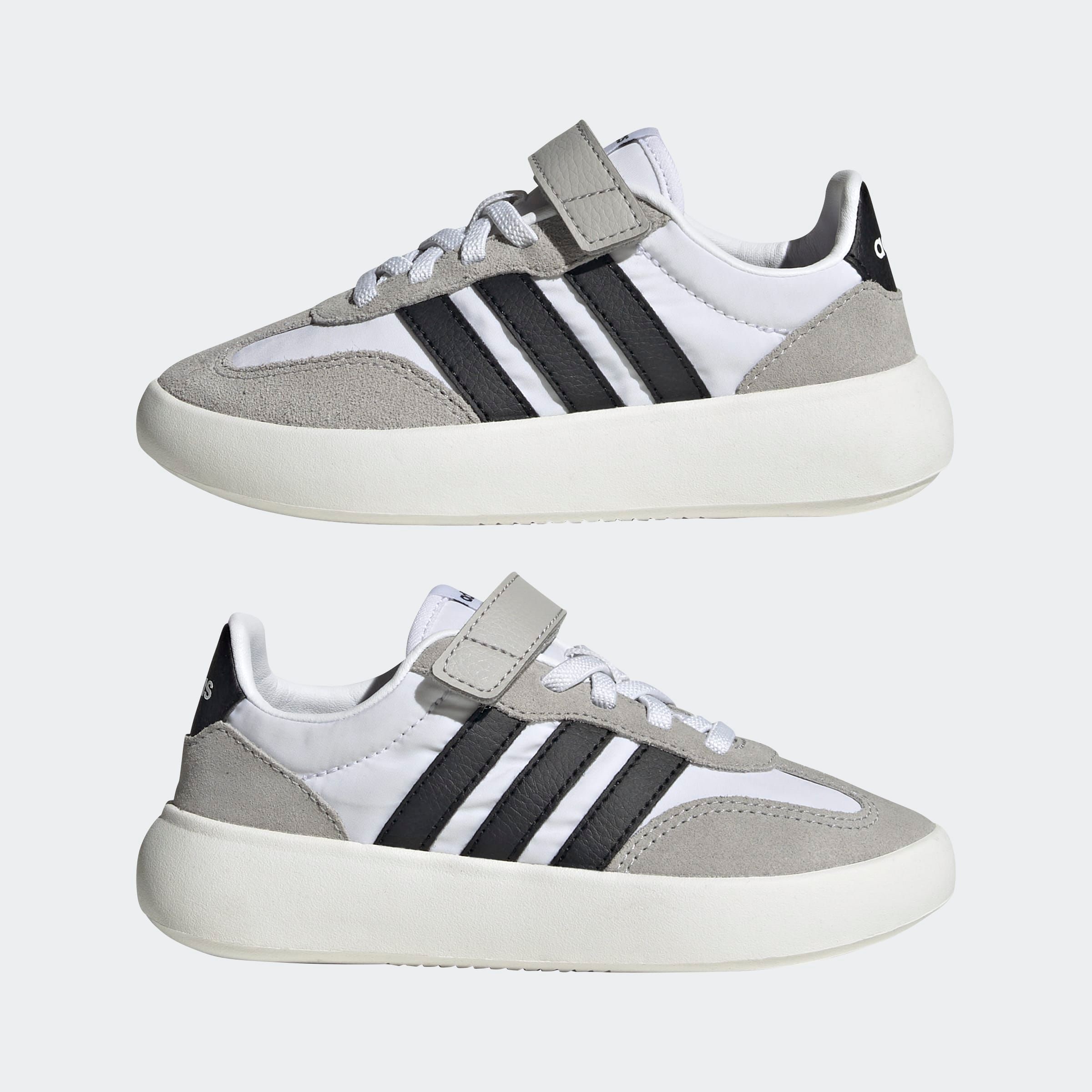 adidas Sportswear Sneaker »BARREDA DECODE KIDS«, Design auf den Spuren des adidas Handball Spezial