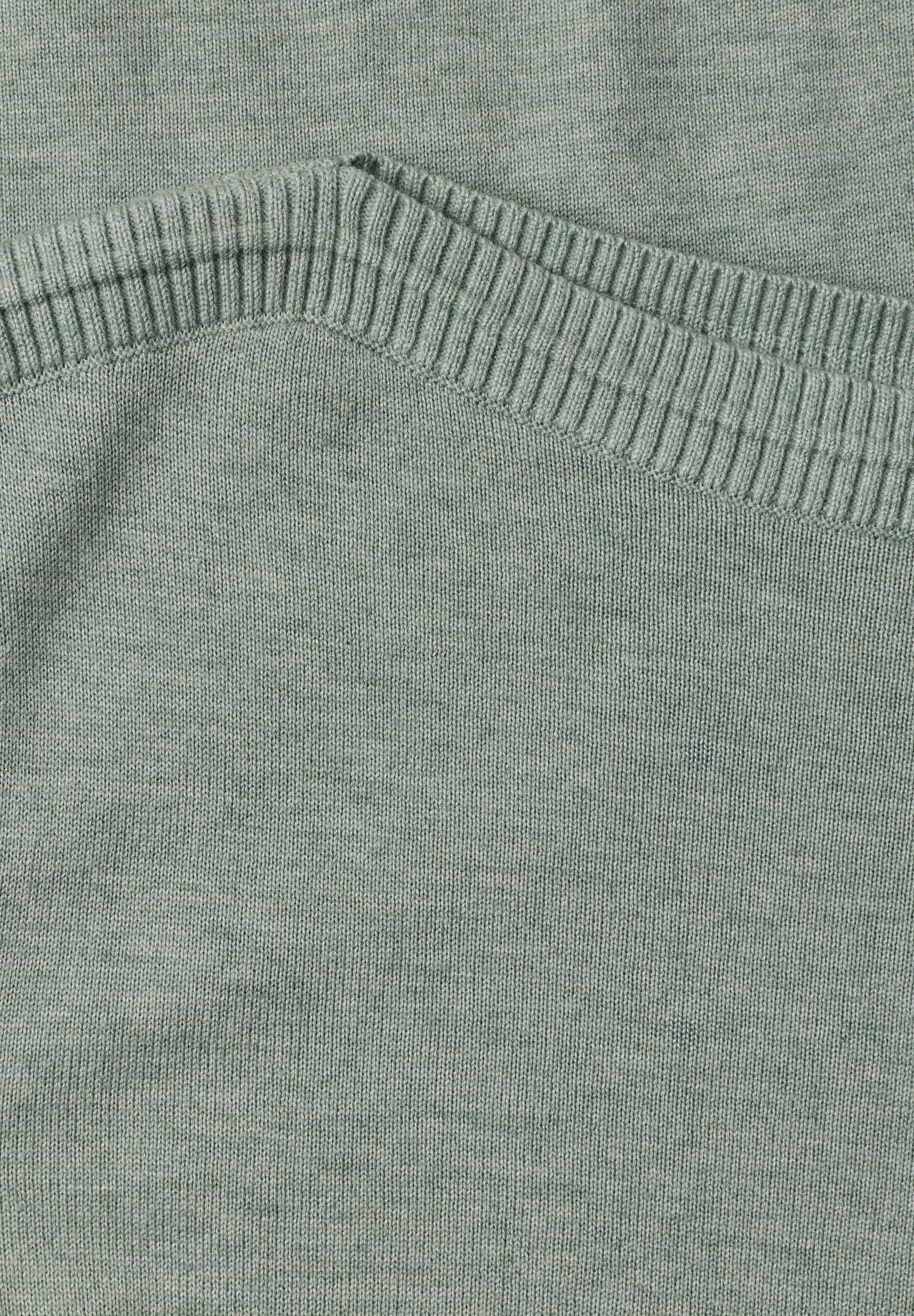 STREET ONE Strickpullover im soften Baumwoll-Mix