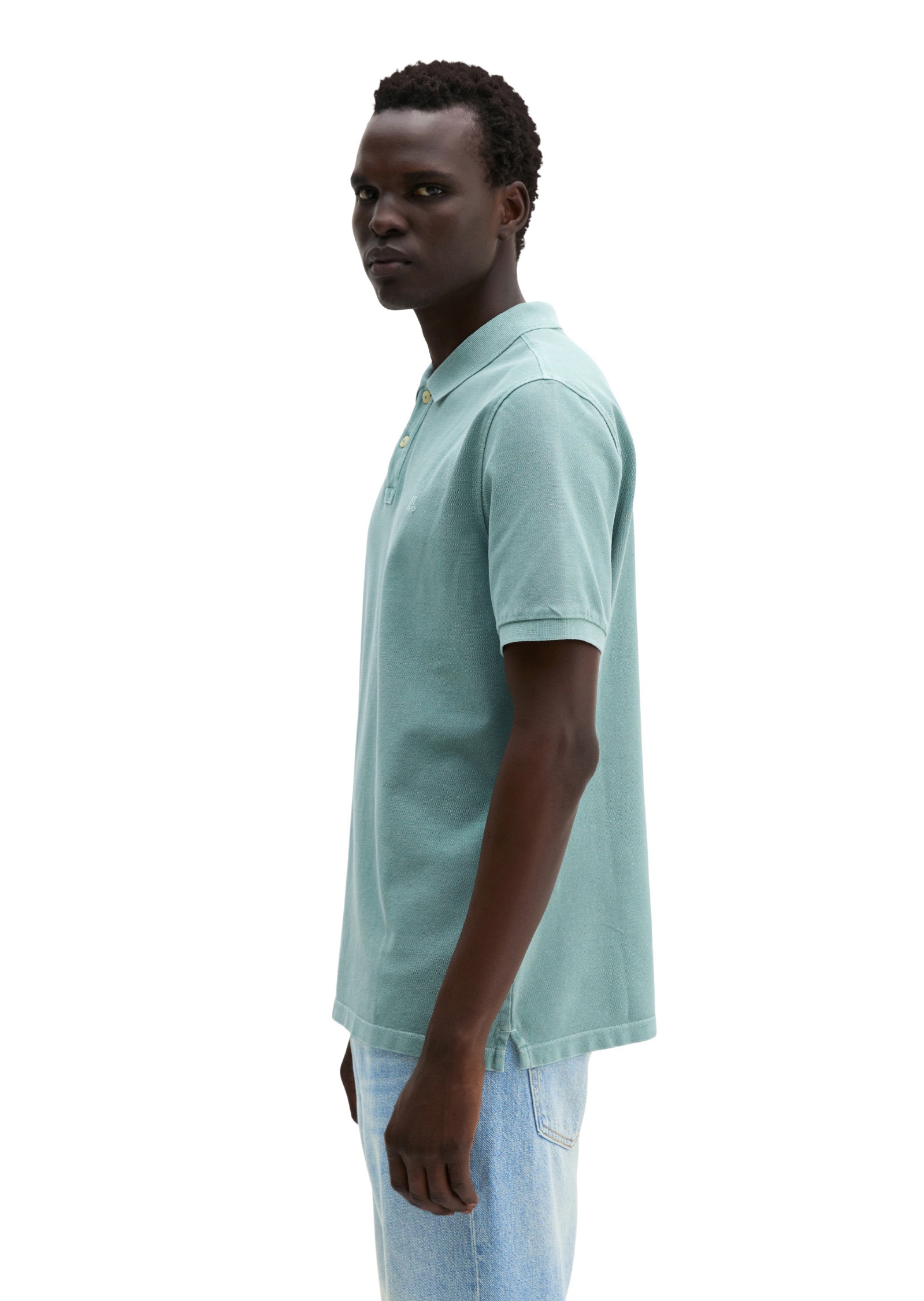 Marc O'Polo Poloshirt »aus Bio-Baumwolle«