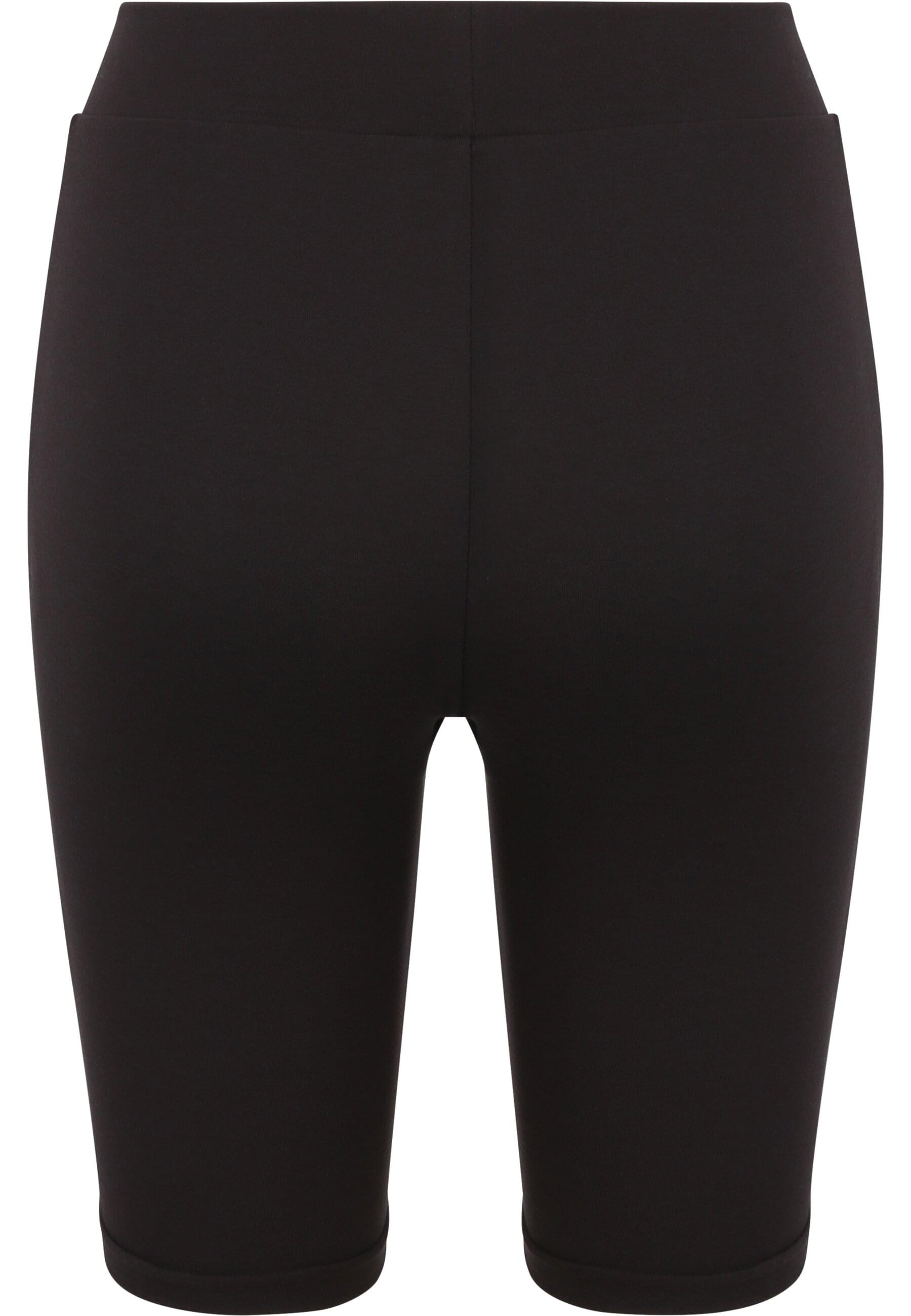 URBAN CLASSICS Stoffhose »Urban Classics Damen Ladies AOP Cycle Shorts 2-Pack«, (1 tlg.)