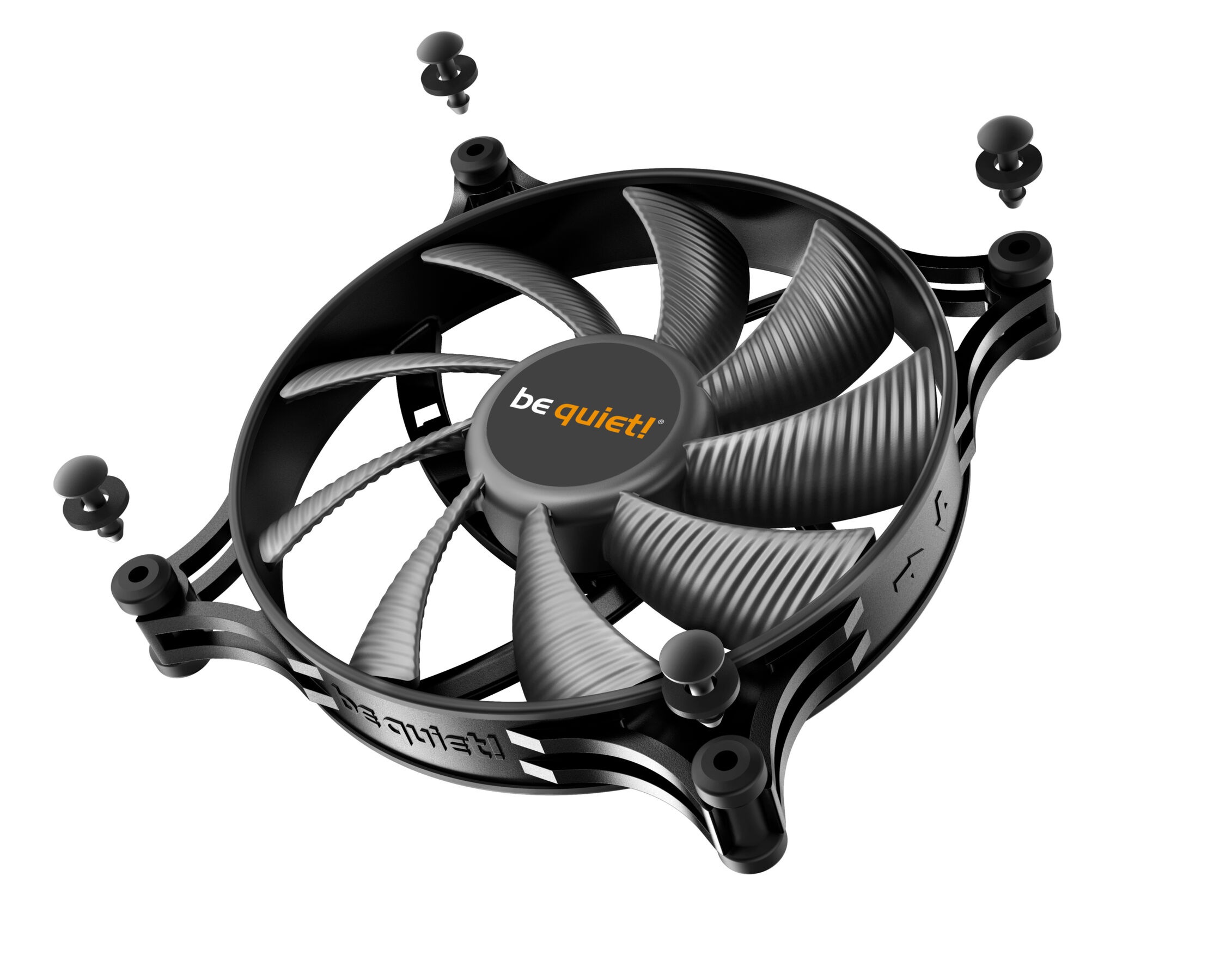 be quiet! Gehäuselüfter »Shadow Wings 2 140mm PWM«