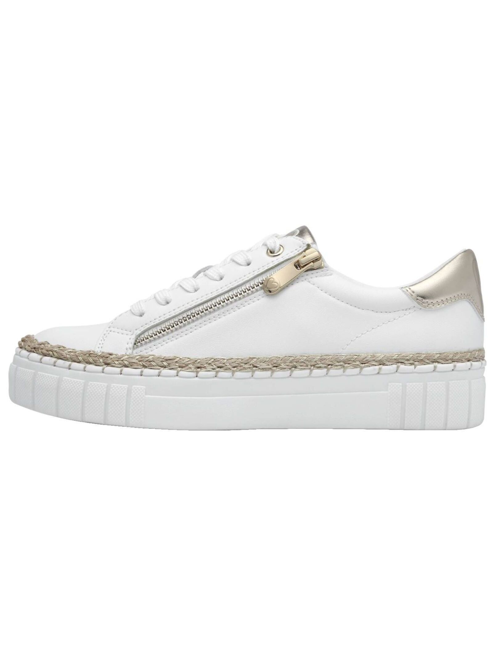 MARCO TOZZI Plateausneaker »Marco Tozzi Sneaker Lederimitat«