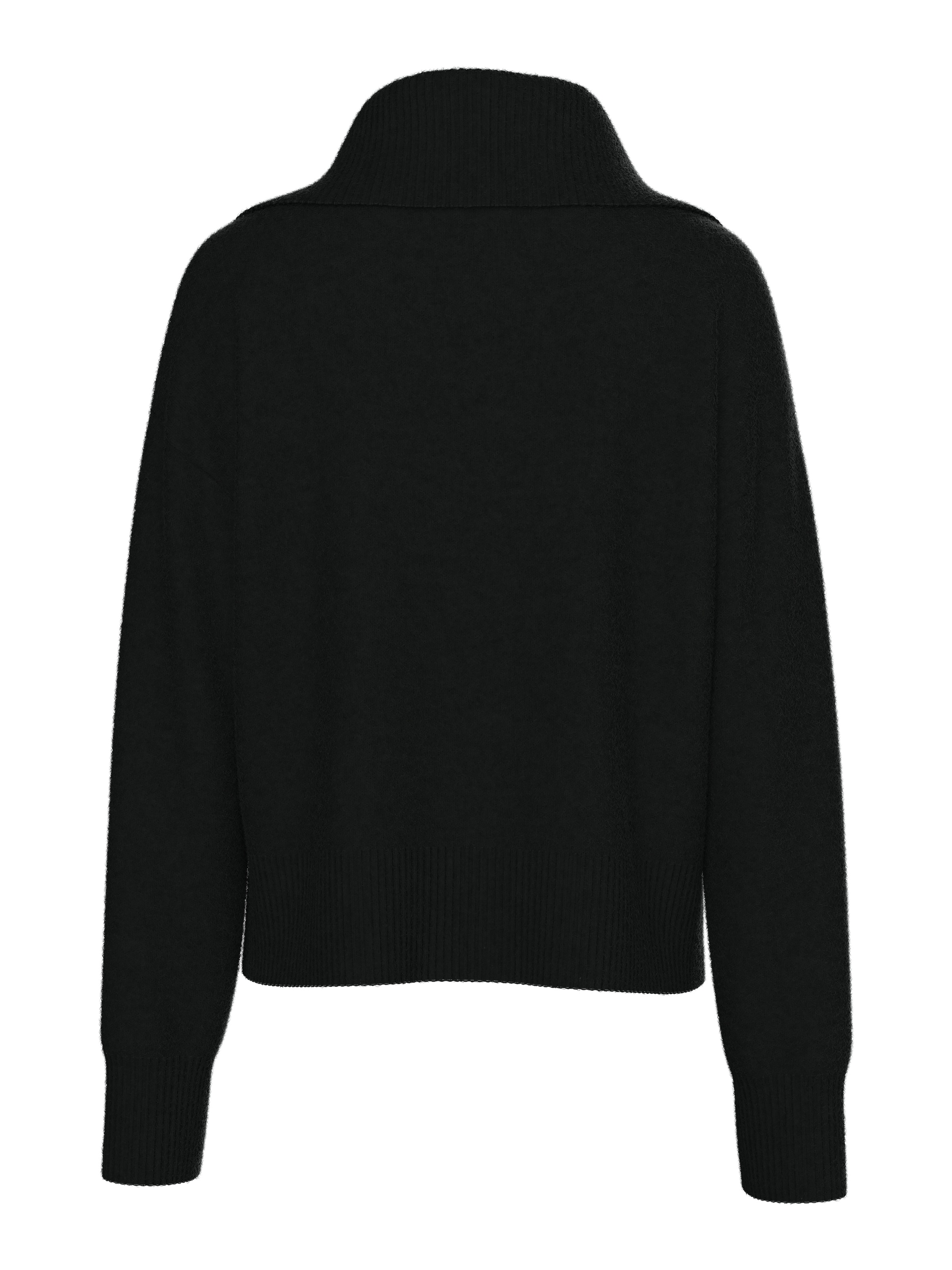 pieces Strickjacke "PCMALOU LS ZIP KNIT CARDIGAN NOOS BC" günstig online kaufen