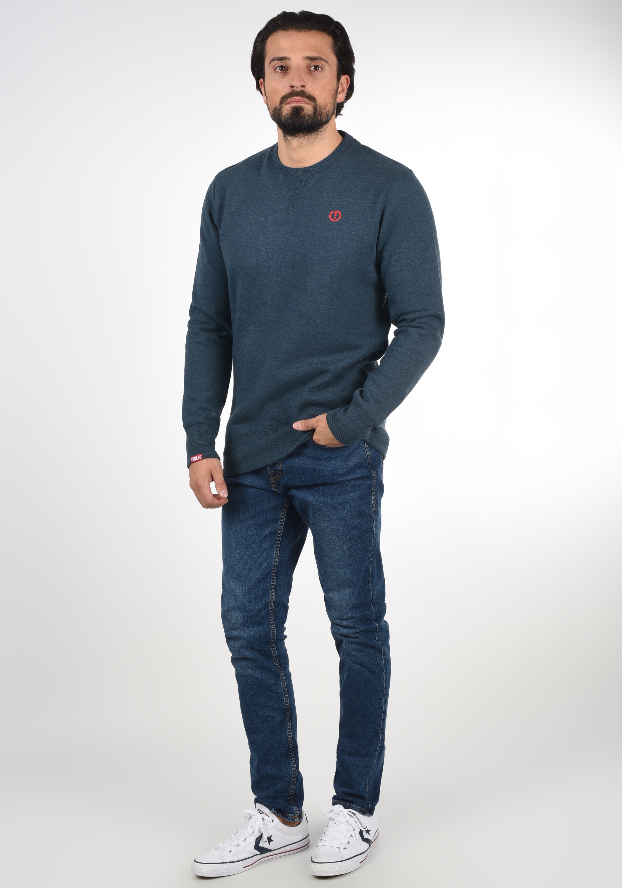 !Solid Longpullover »Sweatshirt SDBenn«