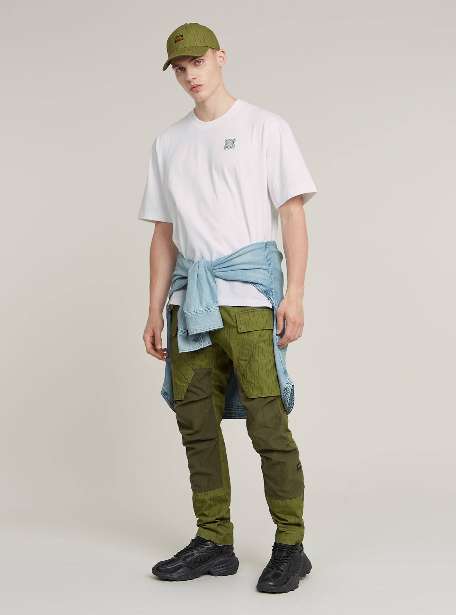 G-STAR Cargohose »3D Regular Tapered Cargohose 3.0«