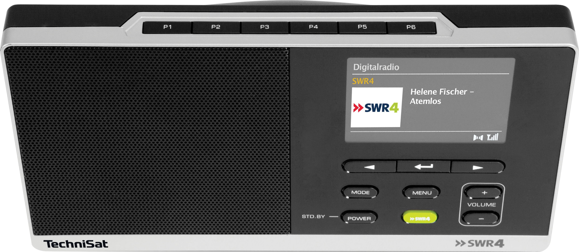 TechniSat Digitalradio (DAB+) »DIGITRADIO (UKW W) SWR4 | (DAB+) 215 BAUR 1 Digitalradio Edition«, mit RDS
