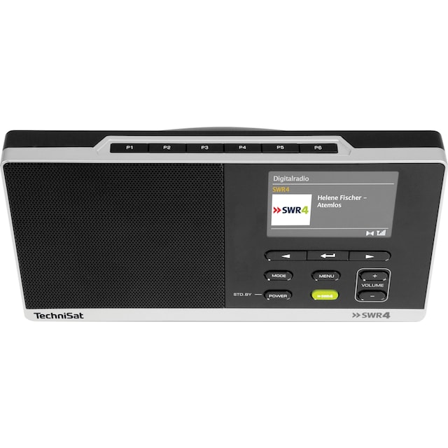 TechniSat Digitalradio (DAB+) »DIGITRADIO 215 SWR4 Edition«, (UKW mit RDS- Digitalradio (DAB+) 1 W) | BAUR