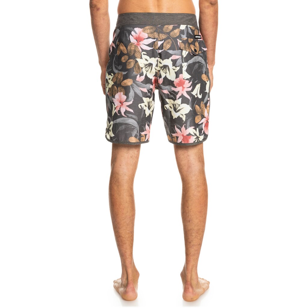 Quiksilver Boardshorts »HempStretch Scallop 19"«