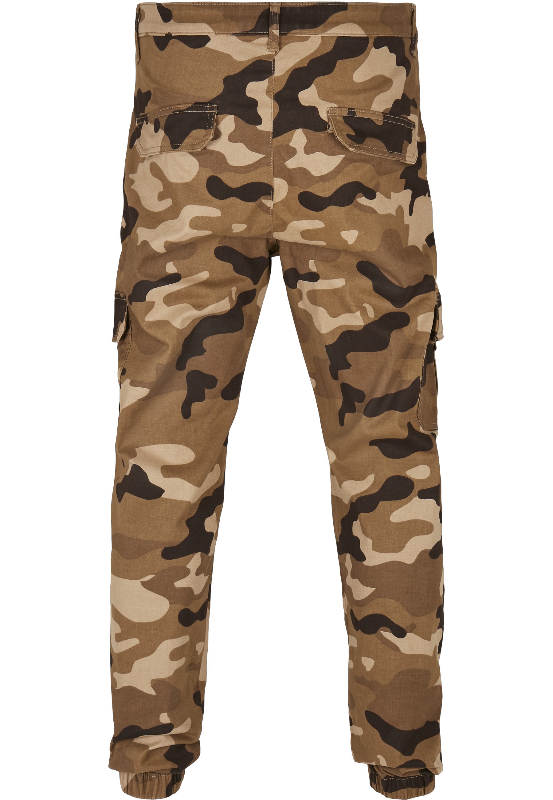 URBAN CLASSICS Cargohose "Urban Classics Herren Camo Cargo Jogging Pants 2. günstig online kaufen