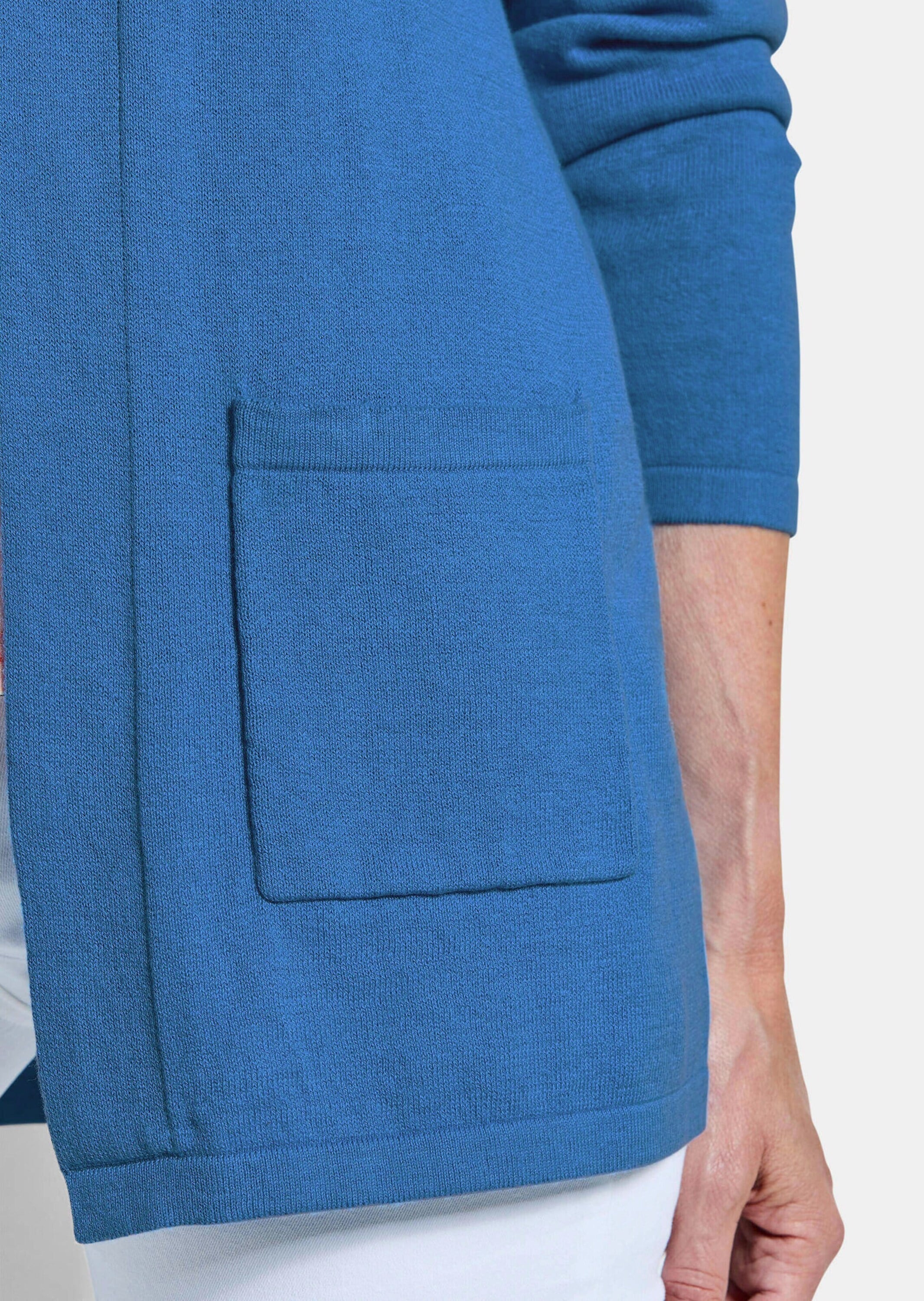 GOLDNER Strickjacke »Elegante Strickjacke mit Kaschmir« mit Kaschmieranteil