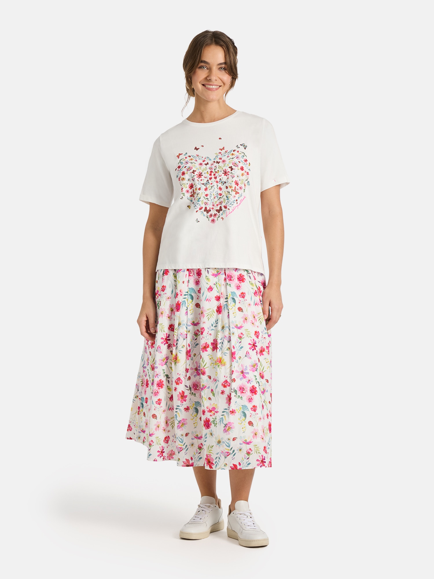 Lieblingsstück Sommerrock "RaniaL" aus 100% Baumwolle günstig online kaufen