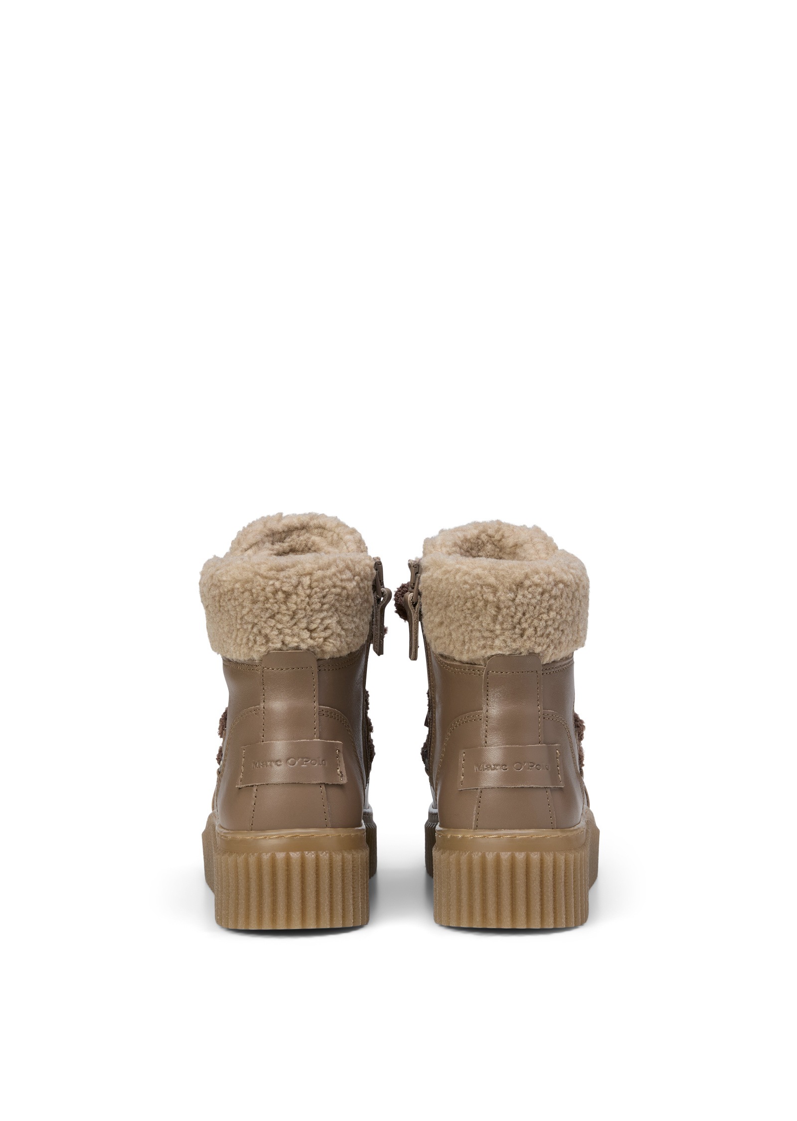 Marc O'Polo Stiefelette »mit flauschigem Teddyfutter«